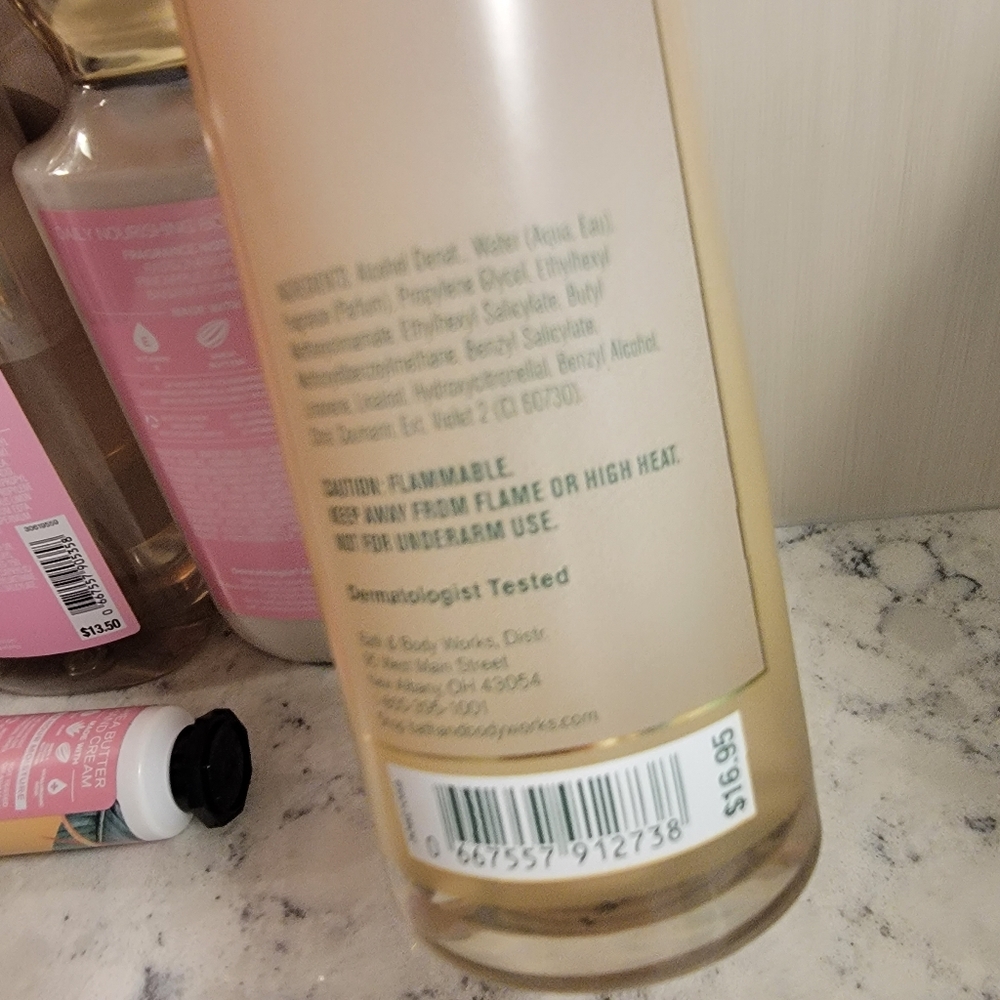 Bath & Body Works Bahamas Passionfruit & Banana Flower  Fragrance Bundle NEW! - Picture 10 of 13